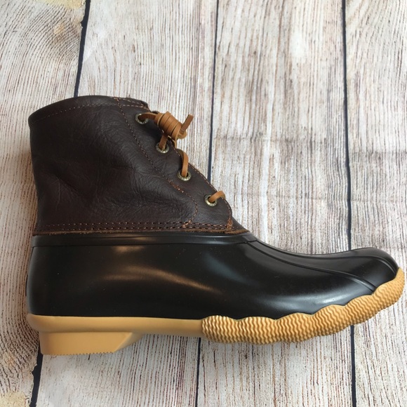 NWT/ Sperry | Saltwater women’s boots winter duck - Picture 2 of 16